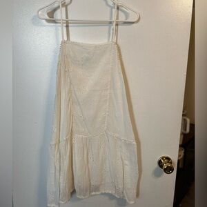Aerie Eyelet Dress